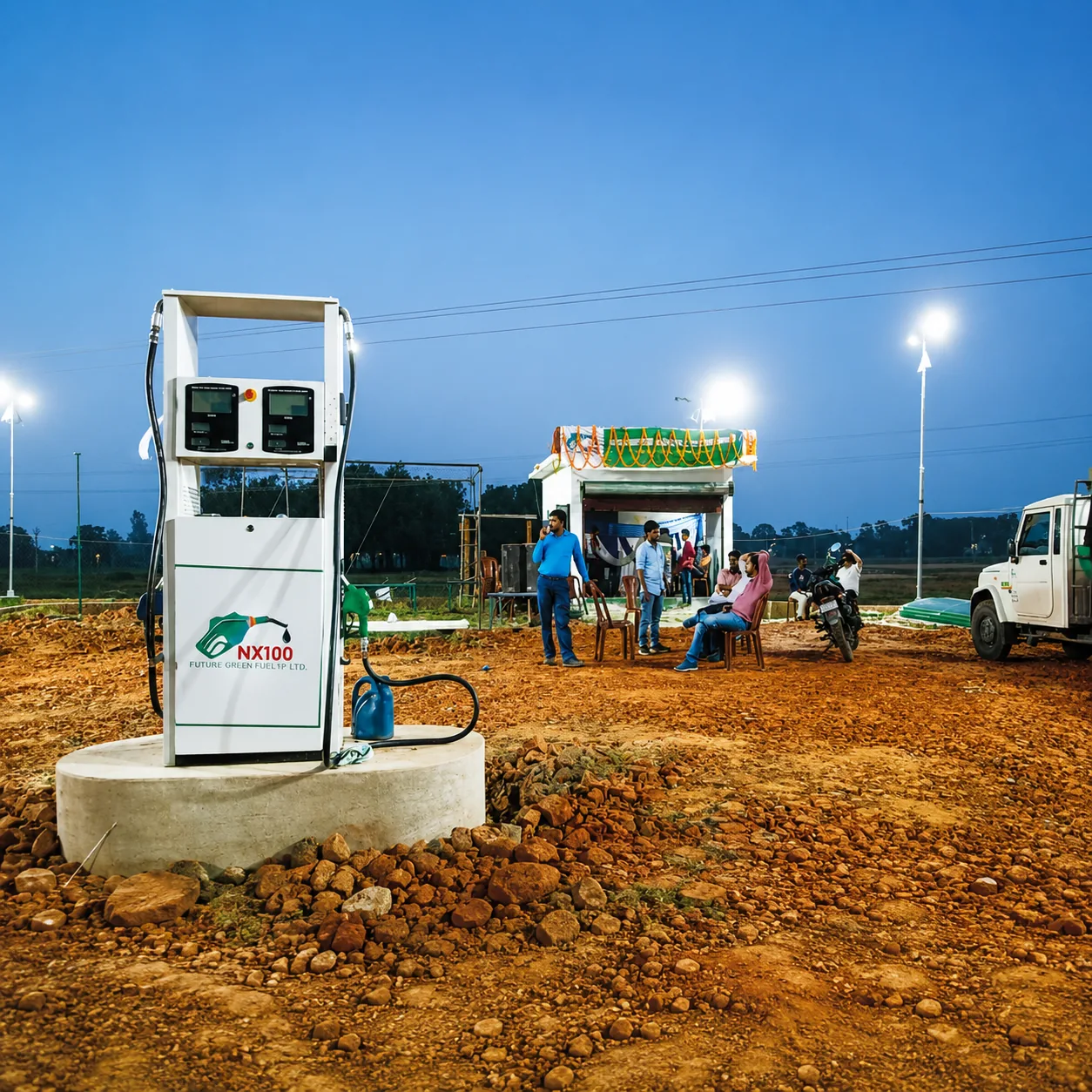 NX100 Pacific Biofuels Pump