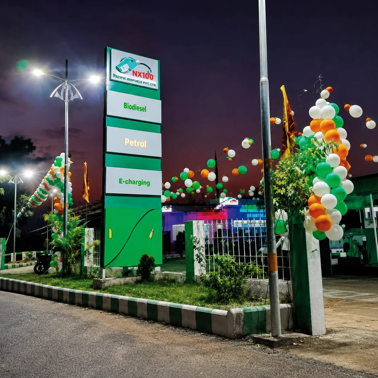 NX100 Pacific Biofuels