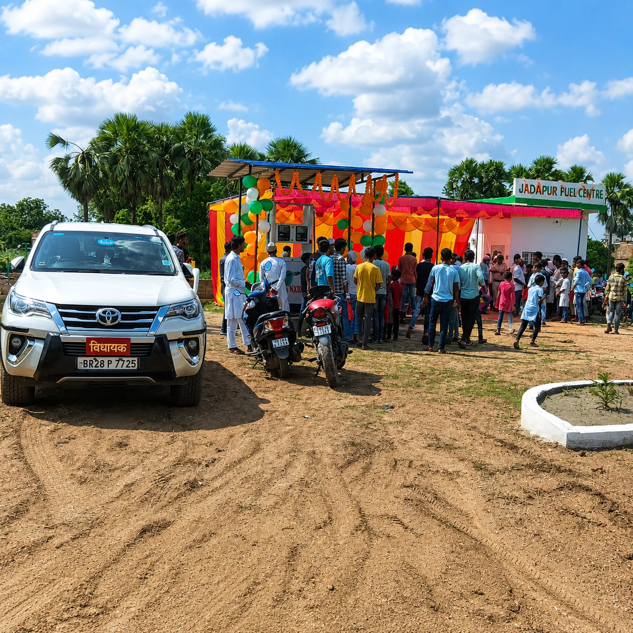 NX100 Pacific Biofuels dealership station